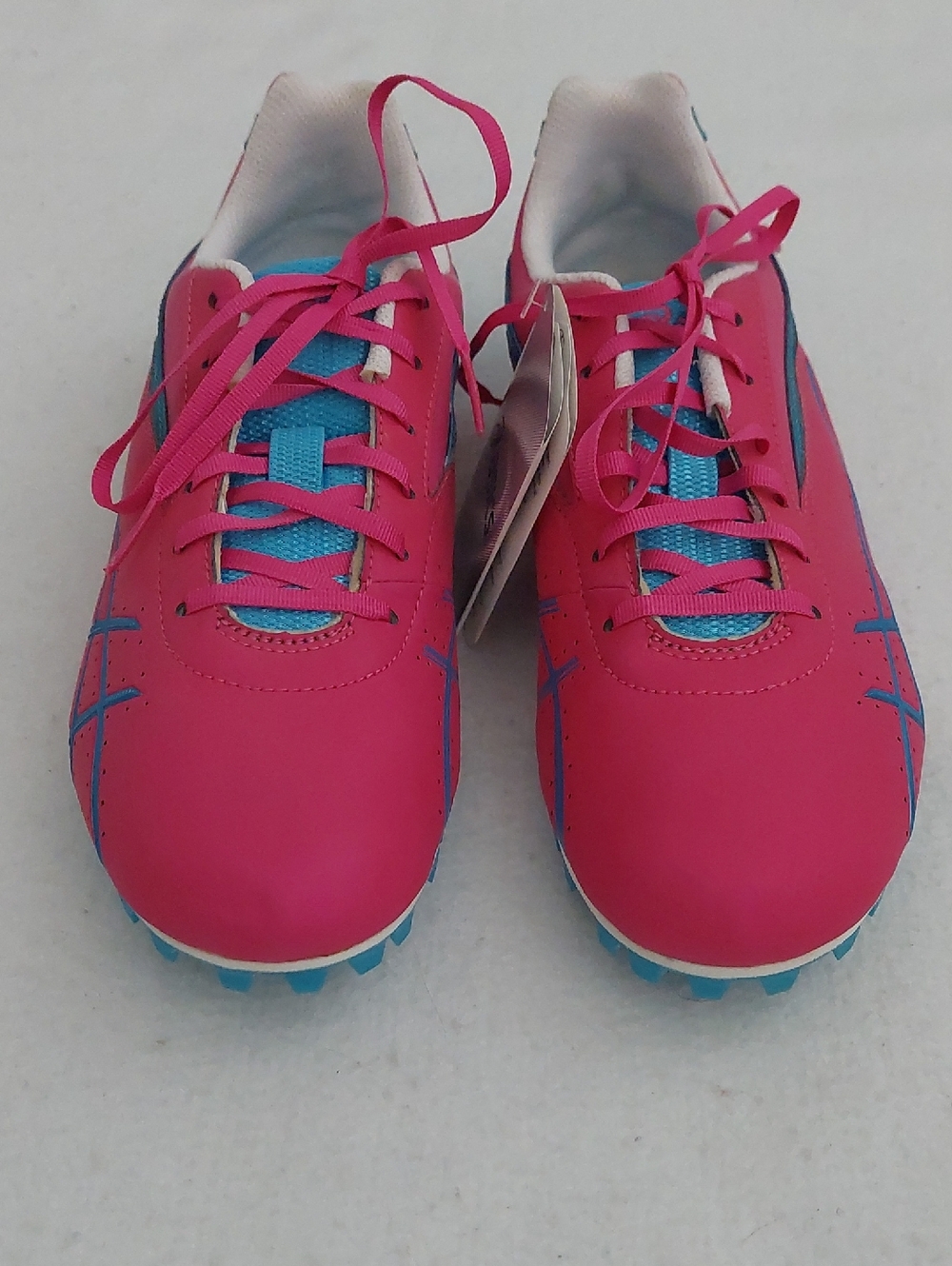 ASICS Hot Pink and Teal Hyper-Rocketgirl SP4 Track & Field Running Shoe NWT - Picture 10 of 10